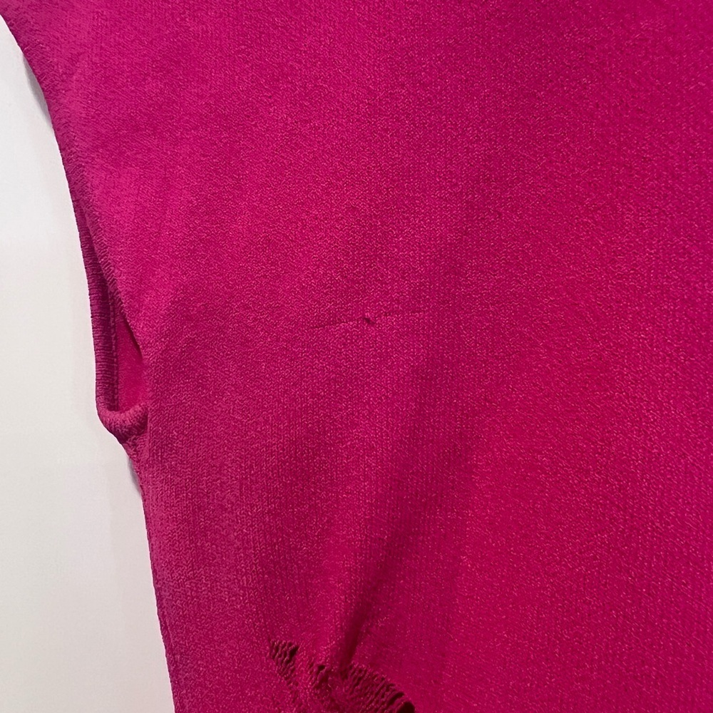 Vintage Gianni Versace Pink Top - Picture 3 of 5